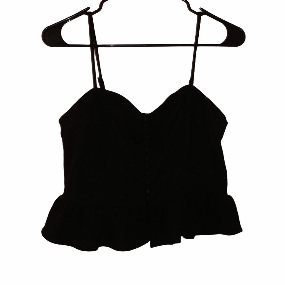 2 for $20 Forever 21 peplum crop top